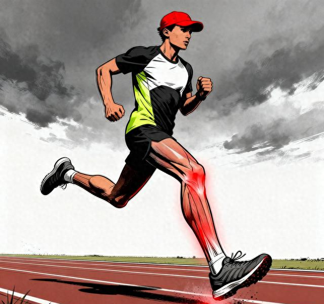 跑友必看！胫骨前肌疼？调步幅、提步频这样做，跑着不疼还轻松