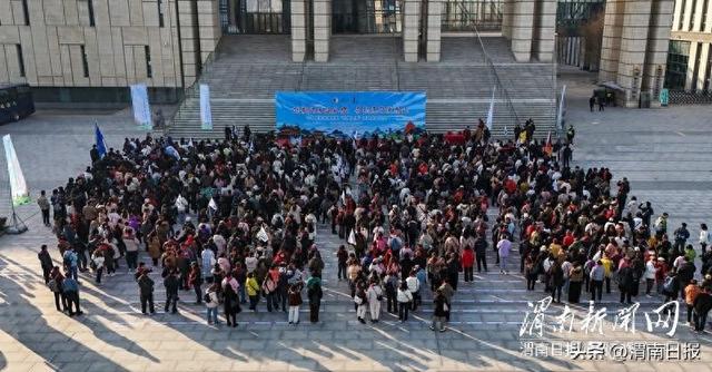 千名导游踏歌渭水 文旅携手共续秦风 “引客入渭”旅游地接活动启幕