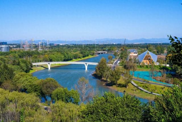 北京再添水上旅游航线 坝河口蓄滞洪区全面完工