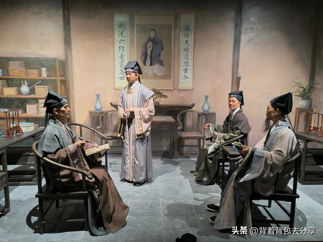 初到桐城必打卡的景观之一，桐城文化博物馆