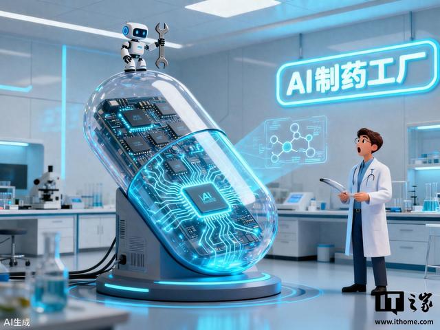 美国制药巨头礼来宣布与英伟达合作打造行业最强 AI 超级计算机