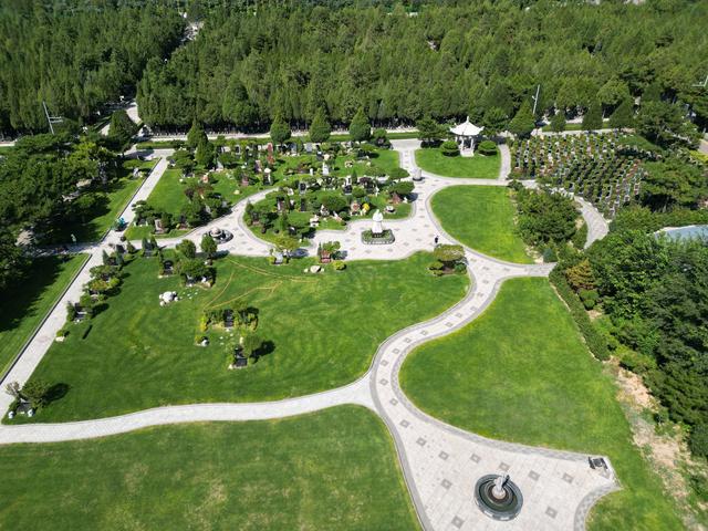 龙山墓园：于陵园规划中绘就历史与生态新画卷