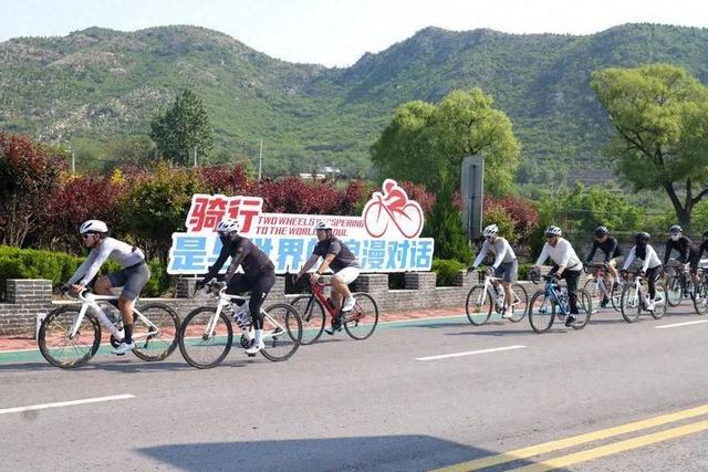 这里，正在成为“自行车之城”