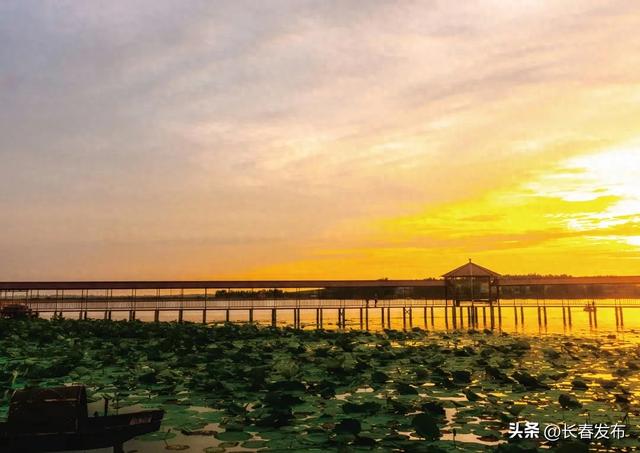 走进长春！150个网红打卡地之公主岭双青湖旅游度假风景区
