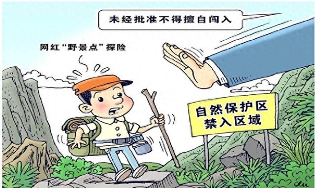 法治聚焦：“秘境”何以成险境？——警惕“野景点”藏隐患
