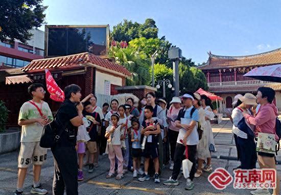 泉州鲤城：50余市民化身“文化探索者” 古城文脉研学品读刺桐魅力