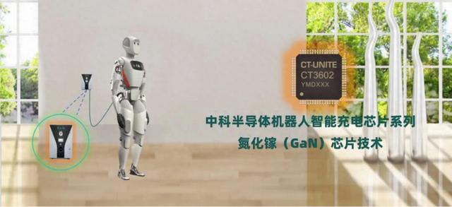 氮化镓x机器人，中科半导体发布新品