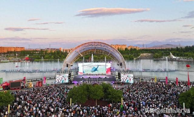 乌苏啤酒节精彩盛宴图集