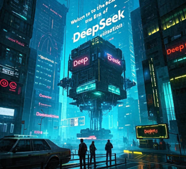 DeepSeeK内部丑闻大曝光！高管被抓细节公开，难怪那么快跌落神坛