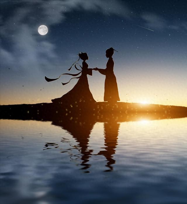 七夕今宵看碧霄，牵牛织女渡河桥 。方特全息影像沉浸体验千年神话