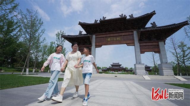 聚焦雄安新区｜在雄安，邂逅“不一样”的公园