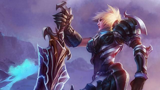 传说lol（LOL出现重大BUG玉剑传说刀妹男刀）