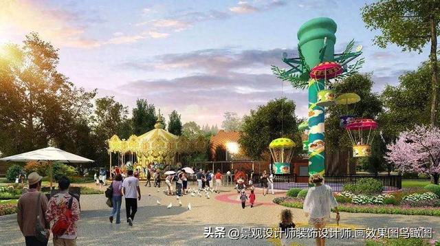 动物园设计案例效果图