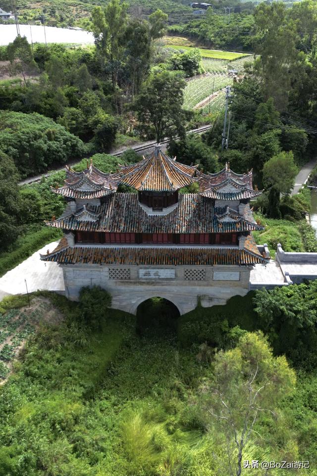 建水路上的意外惊喜，5分钟转弯遇见国保洄澜桥阁，错过太可惜