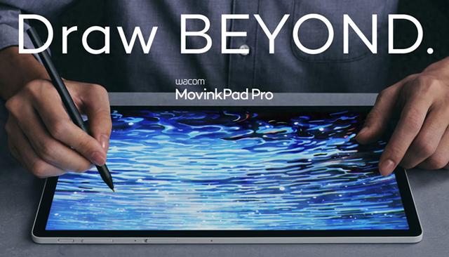 Wacom 推出创意平板电脑 MovinkPad Pro 14，采高通骁龙 8s Gen 3