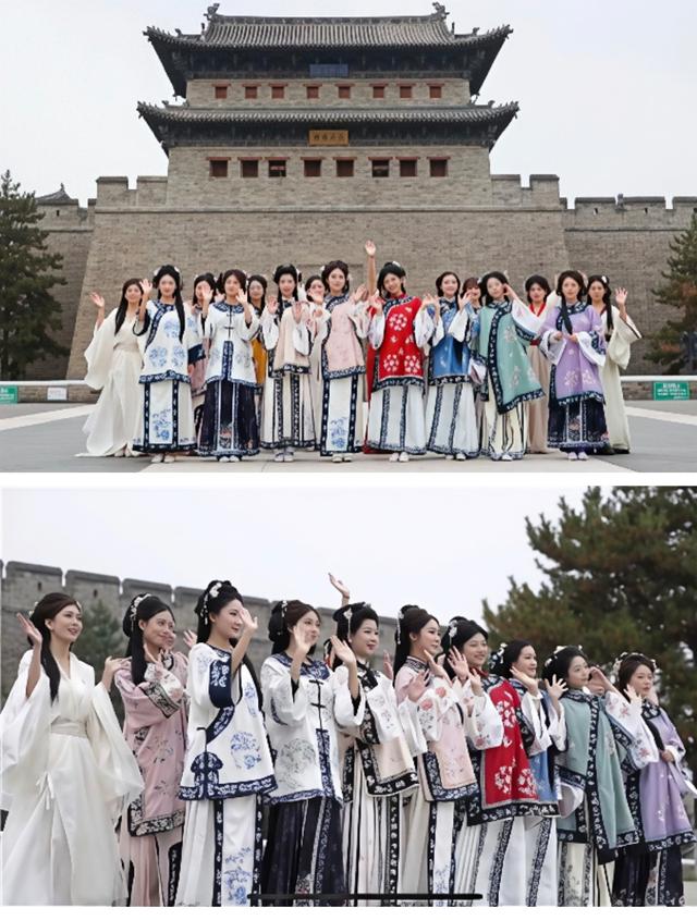 2025大同云冈文旅季 华裔超模非遗服饰宣传展演圆满结束