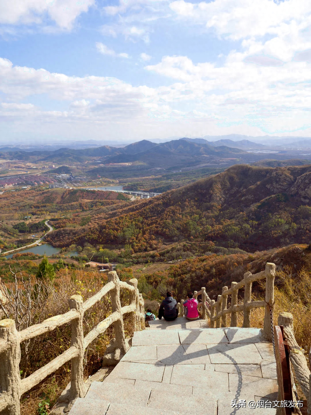 【乐游烟台】不开玩笑！烟台也有绝美油画彩林