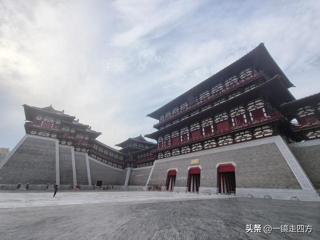 洛阳应天门遗址里的“城门博物馆”