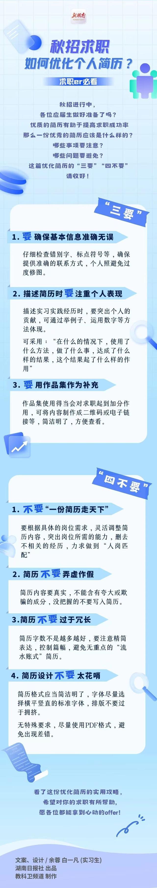 大学生简历优化（秋招求职）