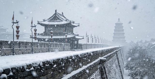 雪落西安：不止长安，更是人间