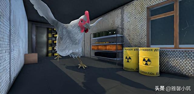 白公鸡逃生小游戏攻略（鸡嘴逃生恐怖冒险游戏Chicken Feet Scary Escape极速求生）