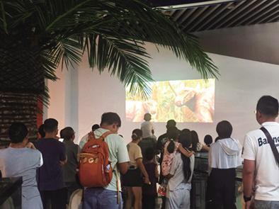 烟台自然博物馆暑期17.3万人次观展