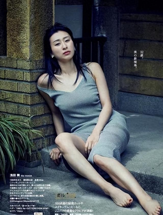 日本体坛“尤物”！眼神勾人魂，妩媚灵动	，退役后更加迷人