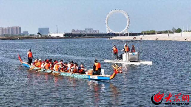 潍坊滨海区打造“行走滨海”研学品牌