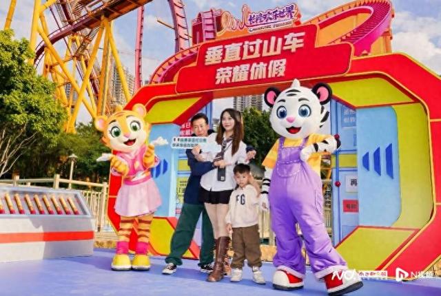 垂直过山车“休假”，长隆全新巨制项目“超级激流”启航