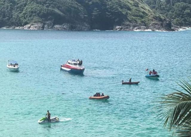 21岁男子在泰国普吉岛游泳时被卷走，遗体已被发现，当地华人：正处于雨季，海边有离岸流
