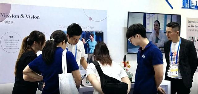 藏在手掌心的健康“警报器”！广博会惊现如新直销“黑科技”产品