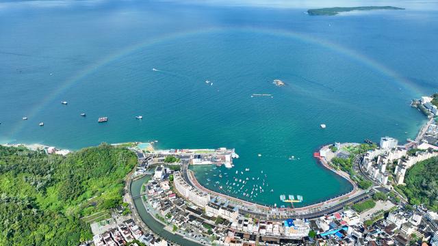 七夕限定！深圳南澳推出“海陆空”脱单计划