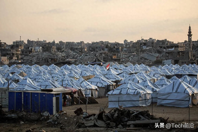 美军欲在加沙建1万人临时军事基地？白宫与中央司令部紧急否认