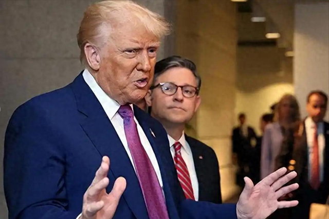 特朗普：台湾问题中国自己解决，但别让我不高兴，外交部回应亮了