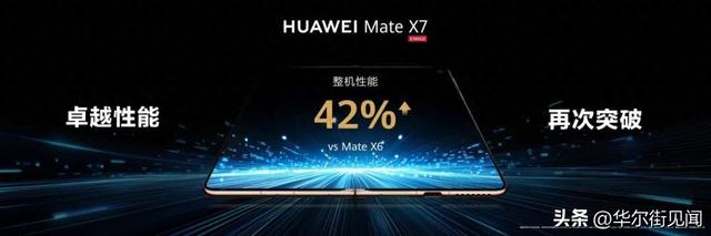 再造行业分水岭：华为Mate X7以“统治级	”实力重塑折叠屏价值锚点
