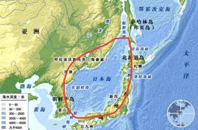 韩国主张将日本海改称韩国东海，日本抗议，中国：不如鲸海好听