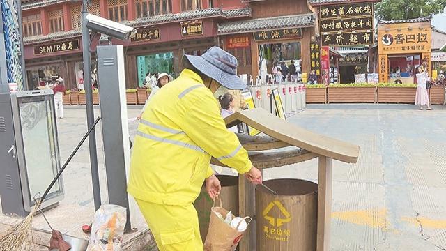 丽江古城：文明旅游绘就和谐画卷