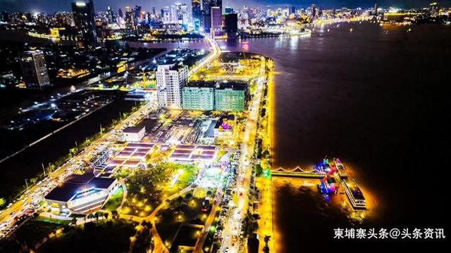 实拍！送水节金边“重头戏”取消，但这里依然很热闹！