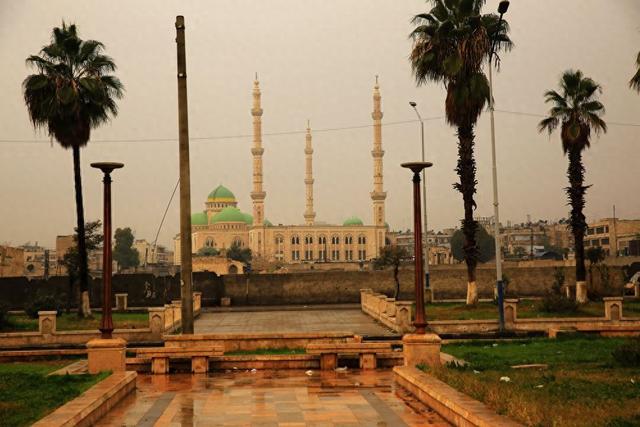 中东游（50）——清晨中的阿勒颇古城【叙利亚】