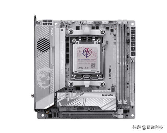微星正式发布支持10,000 MT/s内存的MPG X870I EDGE TI EVO WiFi