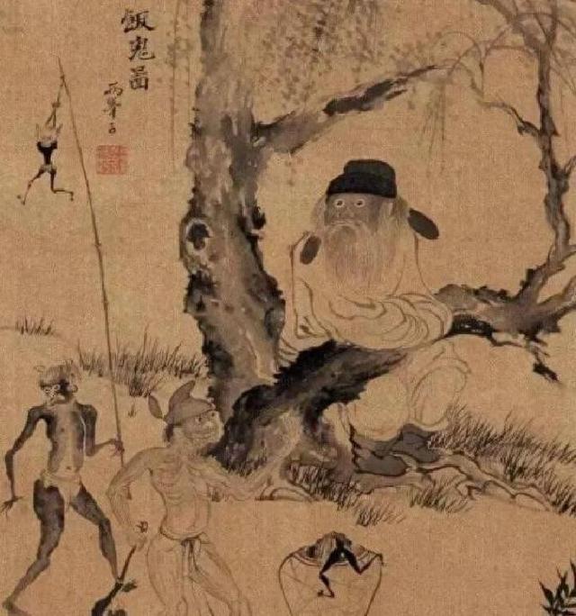 天生绿瞳！清朝画家自称阴阳眼能见鬼，并画下了鬼的样子流传至今