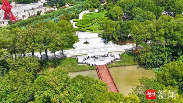 镇江金山景区提质工程验收开放：动线优化疏解客流，游览面积扩容25%