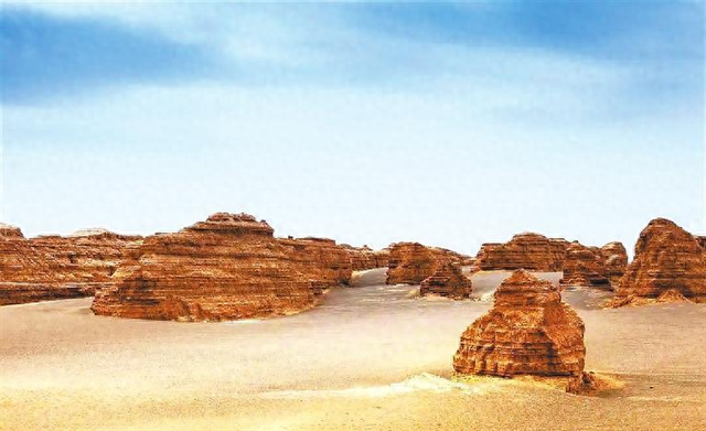 陇上地质奇观大地壮美画卷