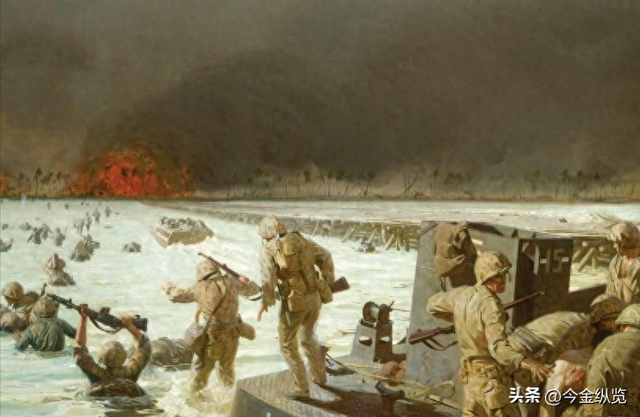 76小时人间炼狱！塔拉瓦战役真相中，惨烈战争意外催生海豹突击队