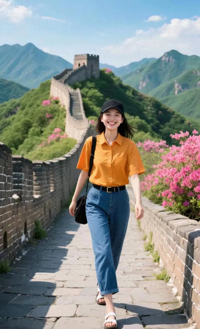 来这里吧，让长城的风，吹醒你对远方所有的向往。