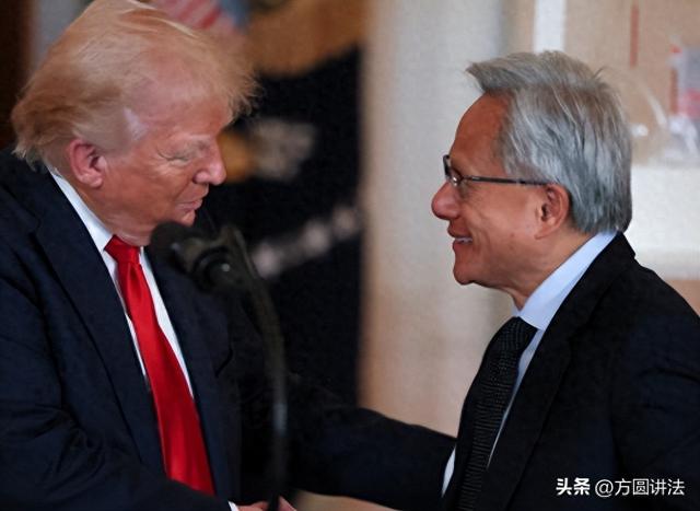 中企收到通知，拒绝与英伟达合作，美媒：特朗普败光了美唯一优势