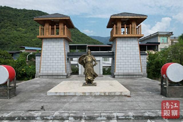 雎水镇：百年古镇焕新生，碧水青山入画来