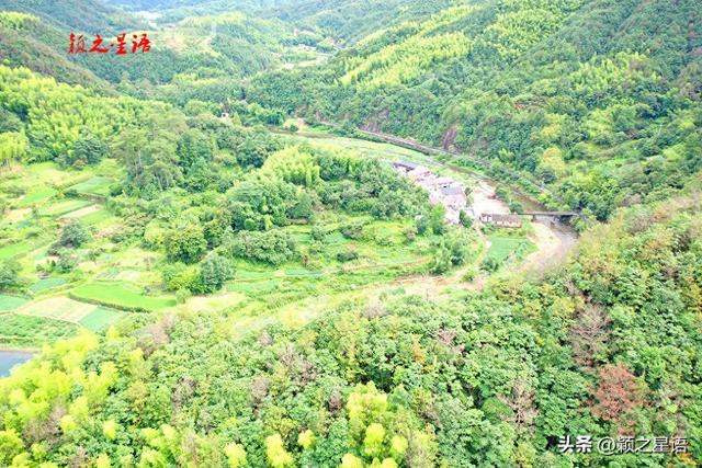 唐诗之路上海村，一步跨越绍兴和台州