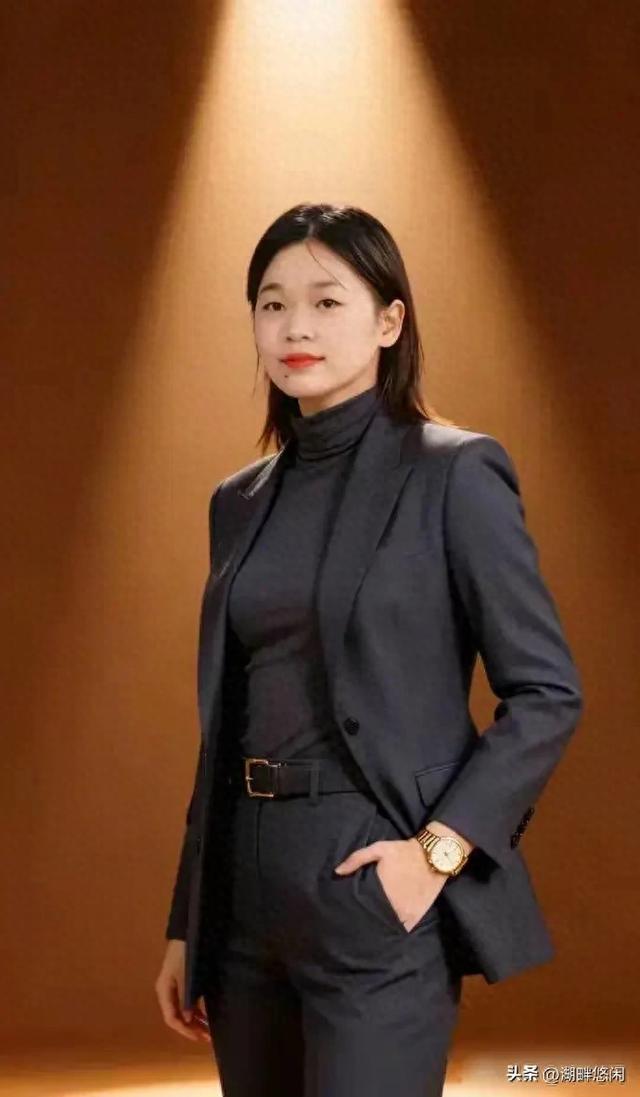 全红婵又美又飒，成年后打扮一番	，竟然这么漂亮