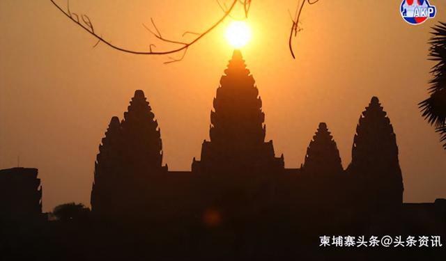 吴哥窟“塔尖日出”奇观将于本月再次上演！